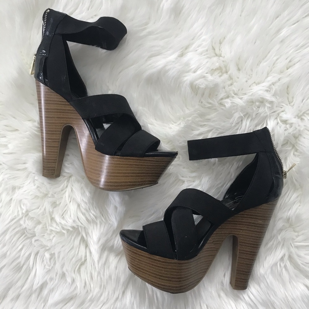 Jessica Simpson Platform Sandals